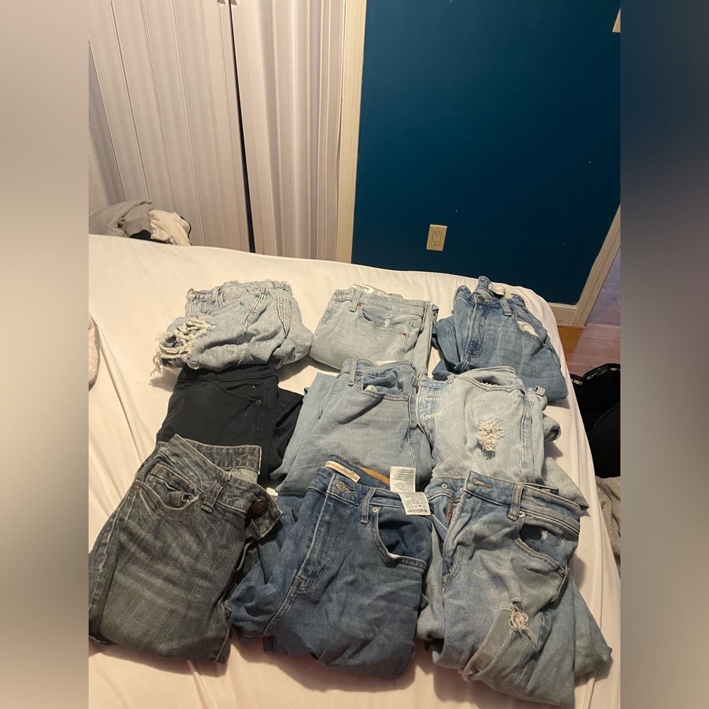 Jean bundle (lot)